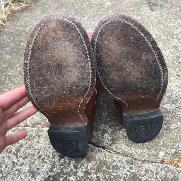 Frye Leather Boots - Picture 5 of 6